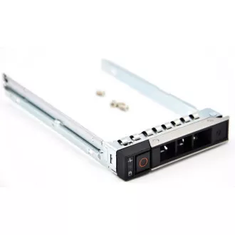 Dell 2,5" HDD keret, PowerEdge R350, R450, R60, R740(xd), R6515, R7515, T550 szerverekhez Dell 2,5" HDD keret, PowerEdge R350, R450, R60, R740(xd), R6515, R7515, T550 szerverekhez