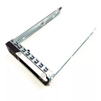 Dell 2,5" HDD keret, PowerEdge R350, R450, R60, R740(xd), R6515, R7515, T550 szerverekhez Dell 2,5" HDD keret, PowerEdge R350, R450, R60, R740(xd), R6515, R7515, T550 szerverekhez