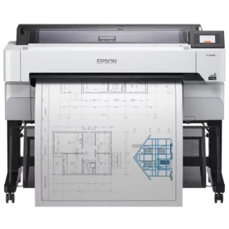 Epson SureColor/SC-T5400M/MF/Tinta/Roll/LAN/Wi-Fi Dir/USB