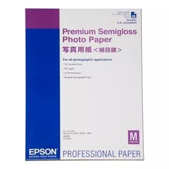 Prémium félfényes fotópapír A2 251g 25 ív 25 lap