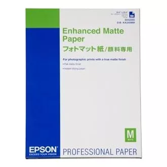 Továbbfejlesztett matt papír, DIN A2, 189g/m?, 50 Blatt Továbbfejlesztett matt papír, DIN A2, 189g/m?, 50 Blatt