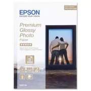 EPSON Prémium fényes fotópapír 13x18cm 30 ív 30 lap