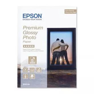 EPSON Prémium fényes fotópapír 13x18cm 30 ív 30 lap