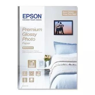 EPSON Prémium fényes fotópapír A4 15 lap