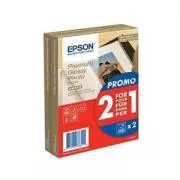 Prem. Fényes fotópapír 255g A6 2x40 lap