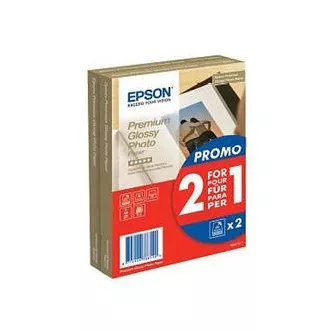 Prem. Fényes fotópapír 255g A6 2x40 lap