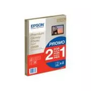 Prem. Fényes fotópapír 255g A4 2x15 lap