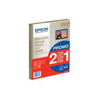 Prem. Fényes fotópapír 255g A4 2x15 lap