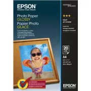 EPSON Fényes fotópapír A4 20 lap