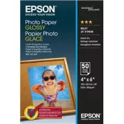 EPSON Fényes fotópapír 10x15cm 50 lap