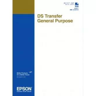 EPSON Többcélú transzferpapír DS, A3 lapok EPSON Többcélú transzferpapír DS, A3 lapok