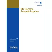 EPSON Többcélú transzferpapír DS, A4-es lapok