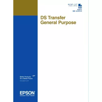 EPSON Többcélú transzferpapír DS, A4-es lapok