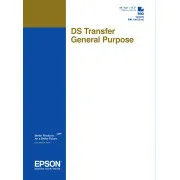 EPSON Többcélú transzferpapír DS, A4-es lapok