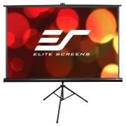 ELITE vászon mobil háromlábú állvány 100" 16:9 124,5x221