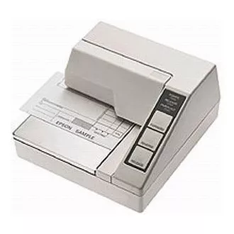 EPSON nyomtatófedél TM-U295,fehér,sorozatgyártású,tápegység nélkül