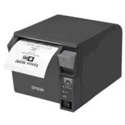 - Epson TM-T70II (025A0): Soros   beépített USB, PS, fekete, EU
