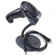 Honeywell Voyager XP 1470g - 2D, fekete, USB-készlet, 1,5 m kábel, állvány