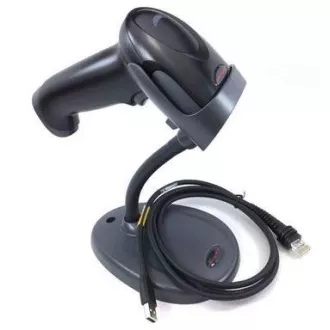 Honeywell Voyager XP 1470g - 2D, fekete, USB-készlet, 1,5 m kábel, állvány