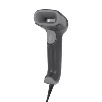 Honeywell Voyager XP 1470g - 2D, fekete, USB-készlet, 1,5 m kábel, állvány
