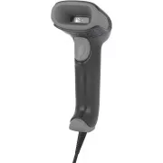 Honeywell Voyager XP 1470g - Fertőtlenítésre kész, 2D, fekete, USB-készlet, 1,5 méteres kábel, állvány
