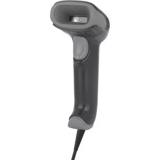 Honeywell Voyager XP 1470g - Fertőtlenítésre kész, 2D, fekete, USB-készlet, 1,5 méteres kábel, állvány