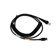 USB kábel, 12V-os reteszelés, 3m, sodrott, 5V-os tápfeszültséggel