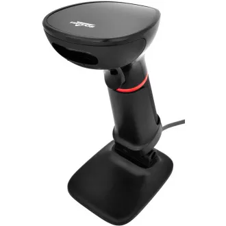 VIRTUOS - CCD 2D olvasó Virtuos HT-855A,RS23,fekete