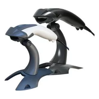 Honeywell 1200g Voyager-USB, fekete, állvány