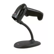 Honeywell Voyager 1250g, USB, fekete, állvány
