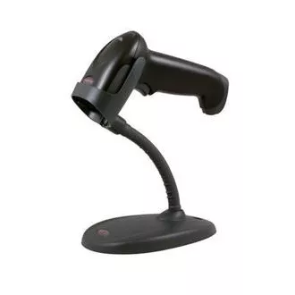 Honeywell Voyager 1250g, USB, fekete, állvány