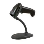 Honeywell Voyager 1250g, USB, fekete, állvány