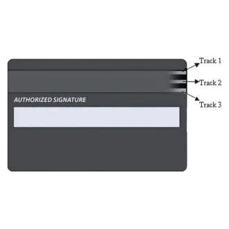 Három lábas mágneskártya-olvasó MSR-100A, USB-COM, fekete Három lábas mágneskártya-olvasó MSR-100A, USB-COM, fekete