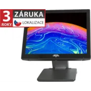 AerXPOS PP-9735, 15" 4:3 LCD LED, szürke, Win 11 IoT