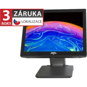 AerXPOS PP-9735, 15" 4:3 LCD LED, szürke, Win 11 IoT