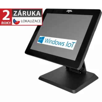 Virtuos BPOS BP-1588, 15" LCD LED, 400 cd/m2, i3-1011U, 8GB RAM, 256GB SSD, Win11 IoT, fekete színű Virtuos BPOS BP-1588, 15" LCD LED, 400 cd/m2, i3-1011U, 8GB RAM, 256GB SSD, Win11 IoT, fekete színű