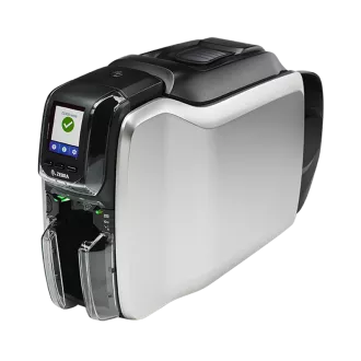 Zebra - kártyanyomtató - ZC300 nyomtató, kétoldalas, USB és LAN