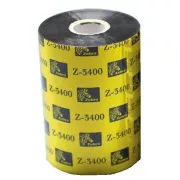 Zebra szalag 3400 viasz/gyanta. szélesség 110mm. hossz 450