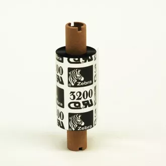 Zebra szalag 3200 Wax/Resin. szélesség 64. hossz 74m