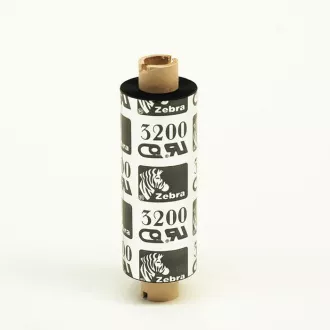 Zebra szalag 3200 Wax/Resin. szélesség 84. hossz 74m