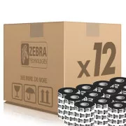 Zebra TT szalag Wax, szélesség 83mm, hossza 300m