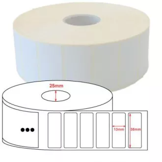 Z Ultimate 3000T fehér38x13mm,4650db/tekercs
