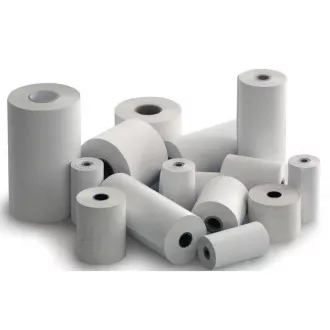 57mm széles hőpapír, 9m hosszú tekercs, 12mm üreges (tekercsátmérő 30mm-ig) 57mm széles hőpapír, 9m hosszú tekercs, 12mm üreges (tekercsátmérő 30mm-ig)