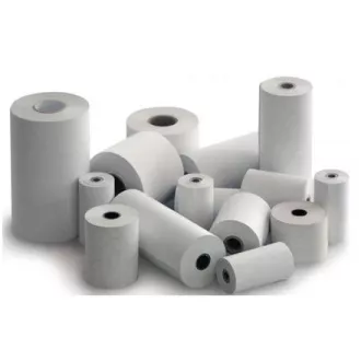 Termikus papír szélessége 110mm, tekercs hossza 23m, 12mm üreges (tekercs átmérője 45mm-ig)