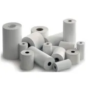Termikus papír szélessége 110mm, tekercs hossza 23m, 12mm üreges (tekercs átmérője 45mm-ig)