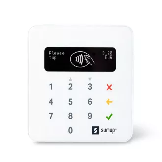 SumUp AIR fizetési terminál - HU SumUp AIR fizetési terminál - HU