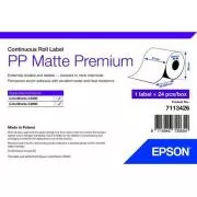 PP Matte Label Premium, Cont. Tekercs, 51mm x 29mm