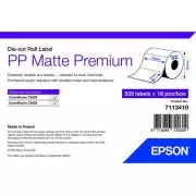 PP matt címke prémium, 102mm x 51mm, 535 címke