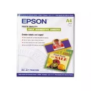 EPSON A4,Photo Quality Inkjet P. öntapadós (10db)