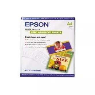 EPSON A4,Photo Quality Inkjet P. öntapadós (10db)